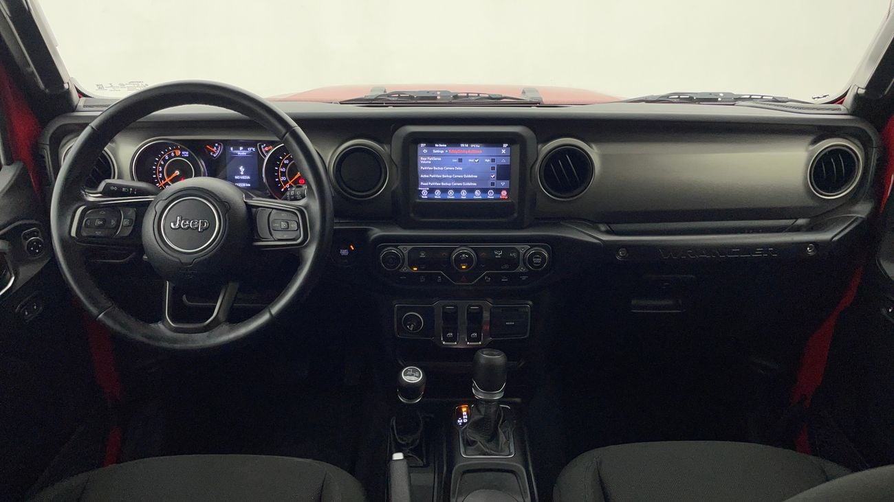 Jeep Wrangler SPORT 3.6 | Zero Down Payment | Home Test Drive