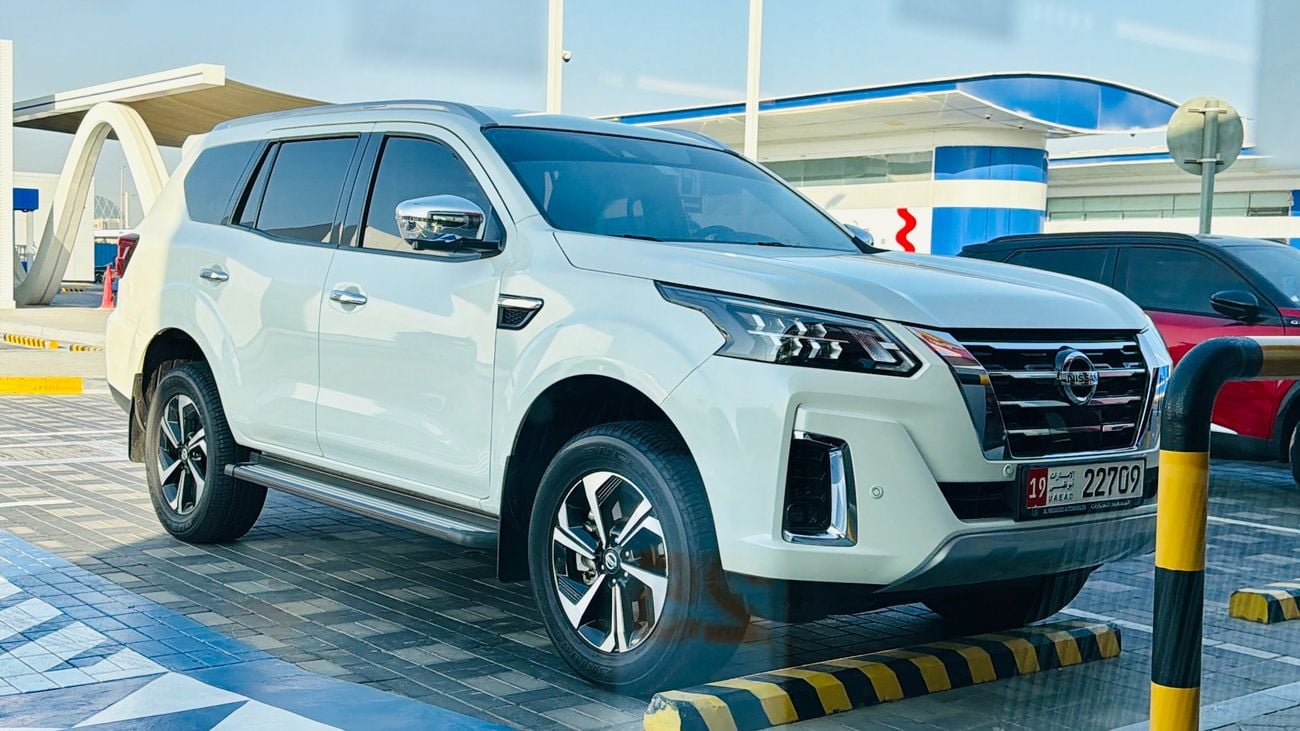 Nissan XTerra Platinum 2.5L 4WD