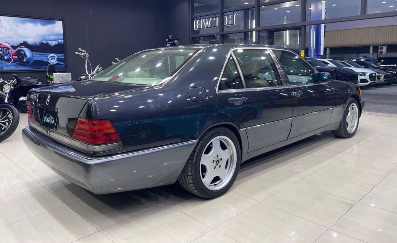 Mercedes Benz 500 SEL Mercedes-Benz SL-Class 1993