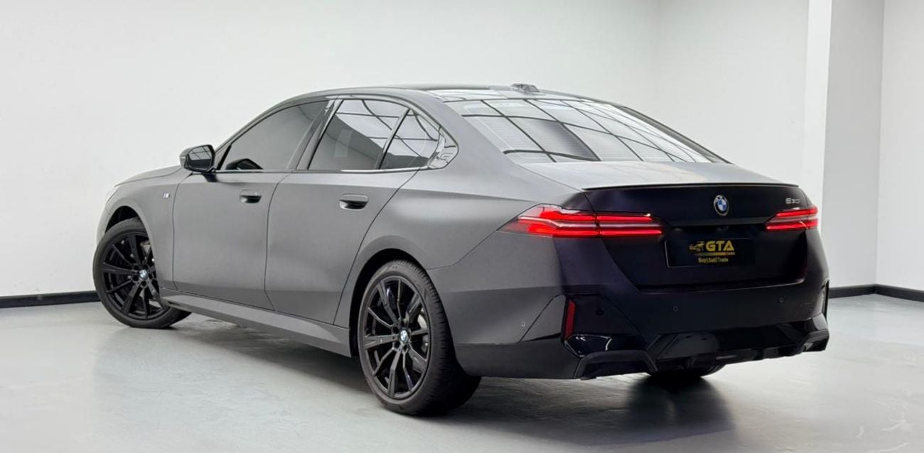 BMW 530i M SPORT 2025 BMW 530i M Sport, BMW Warranty+Service Contract+Full Service History, Full PPF, GCC
