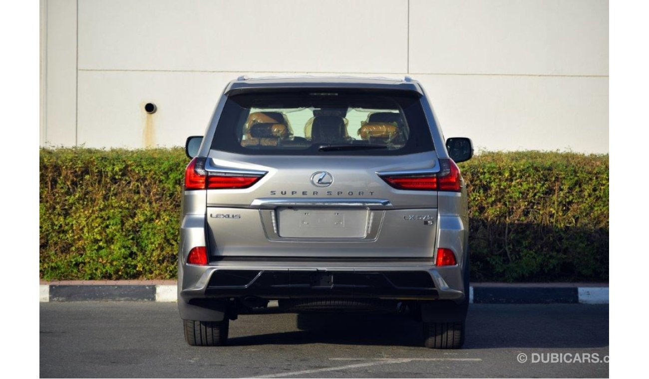 Lexus LX570 V8 5.7L Petrol Automatic Super Sport