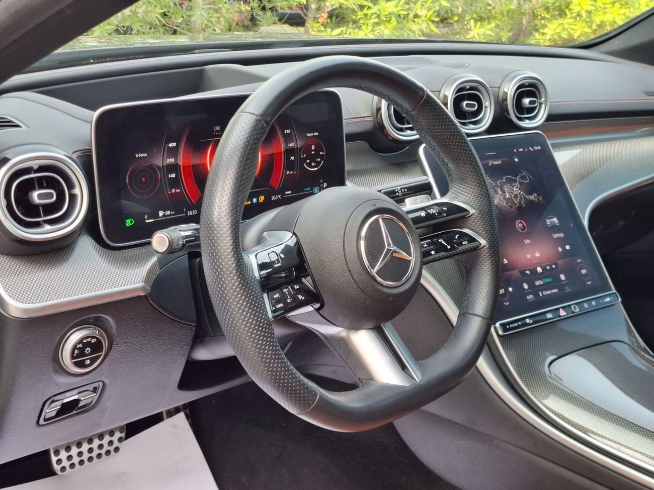Mercedes Benz C300 STD Base Mercedes-Benz C300 AMG 2023 full option
