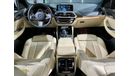 BMW X3 2019 BMW X3 xDrive30i M Sport, 2022 BMW Warranty + Service, Full Service History, Low KMs, GCC