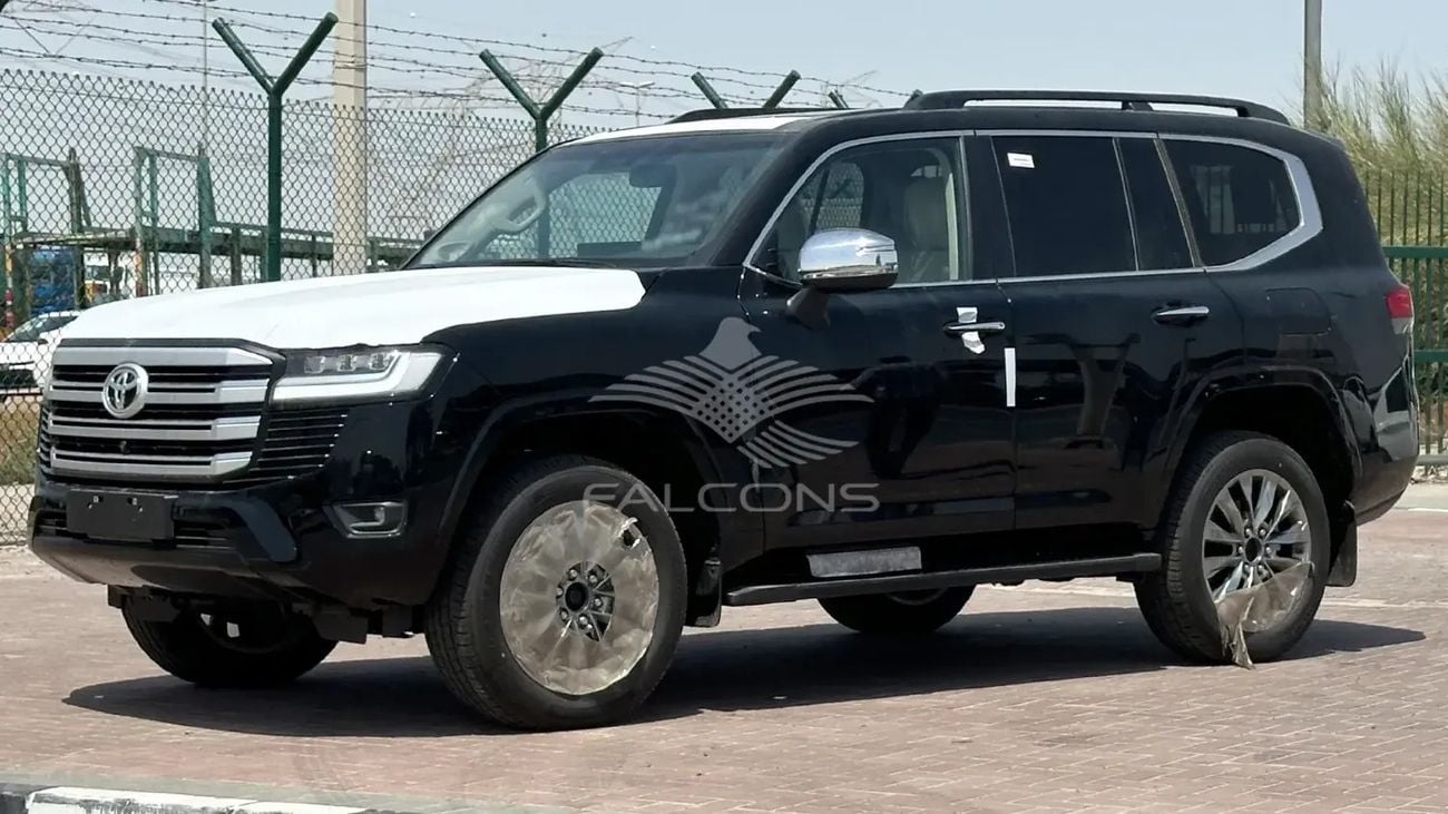 تويوتا لاند كروزر Toyota/LC300 3.3L VX TURBO 10 AT