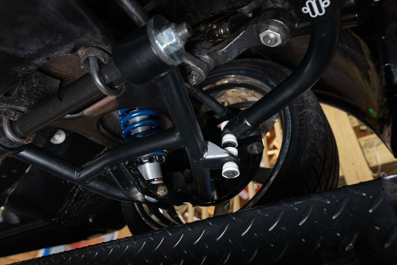 GMC C10 LS3, Full Ridetech Suspension Pro Touring