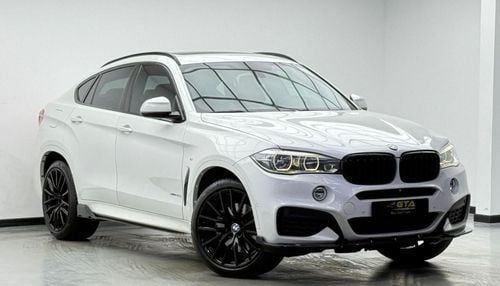 BMW X6 M50i 4.4L 2016 BMW X6 M50i, Full BMW Service History, Fully Loaded, Excellent Condition, GCC