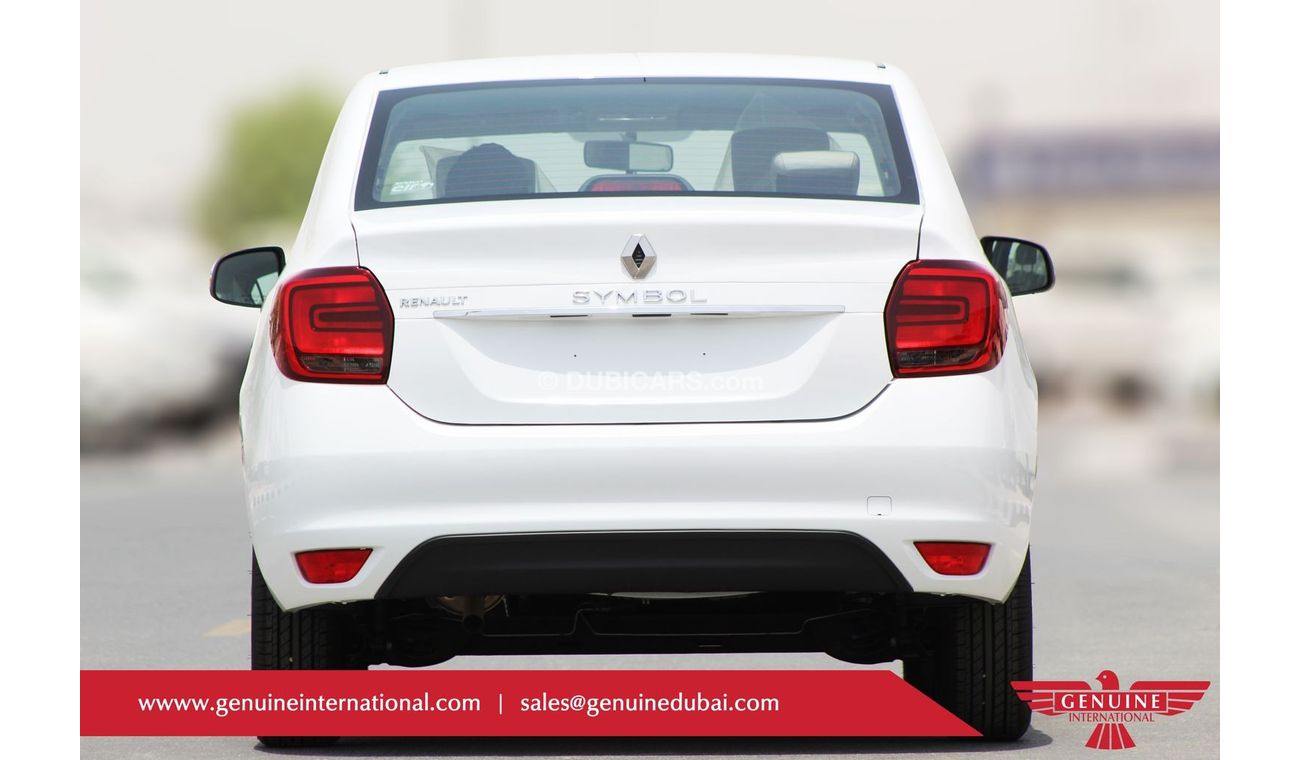 رينو سيمبول 2020 model available with 3 year warranty for local sales