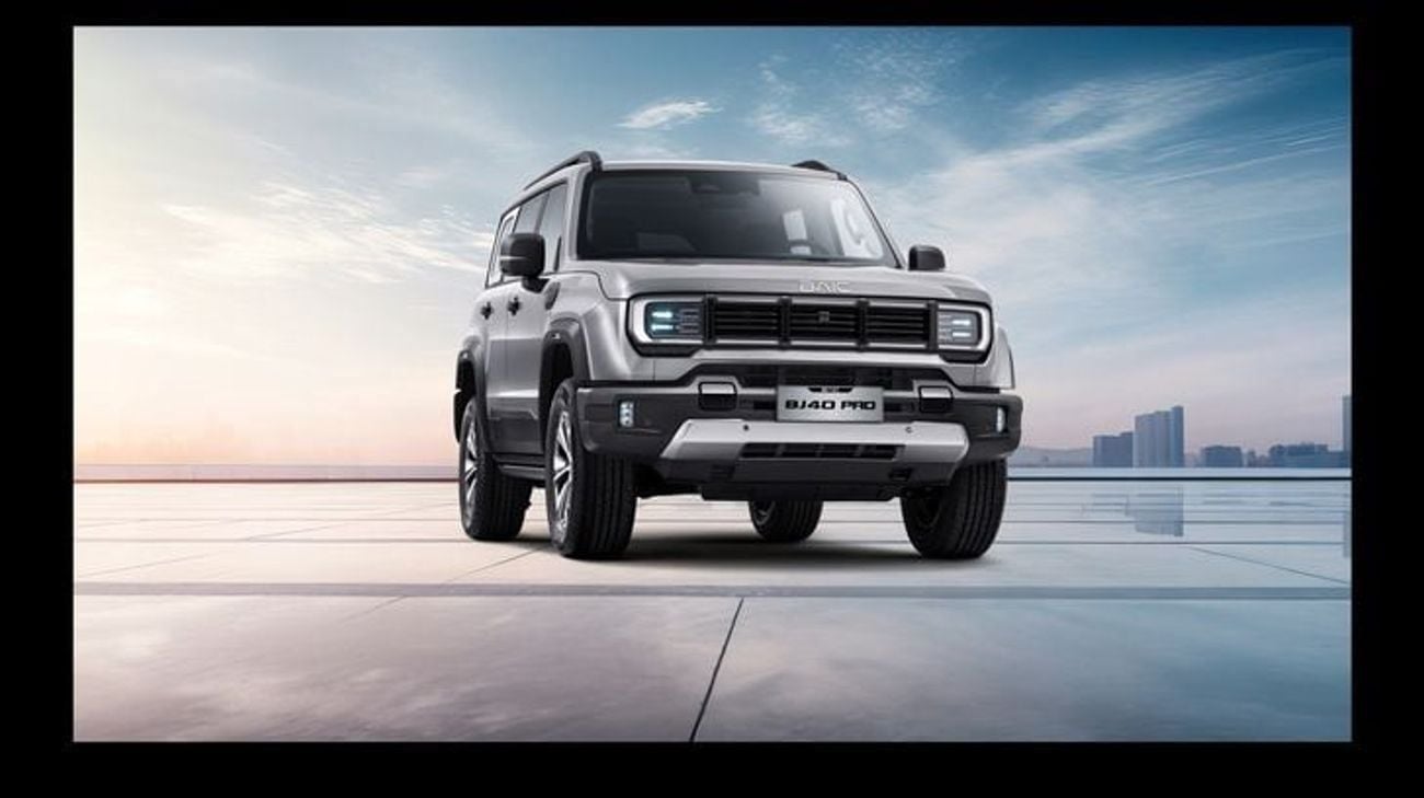 BAIC BJ40 Pro Only a few cars left at this price