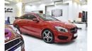 Mercedes-Benz CLA 250 EXCELLENT DEAL for our Mercedes Benz CLA 250 ( 2016 Model ) in Red Color GCC Specs