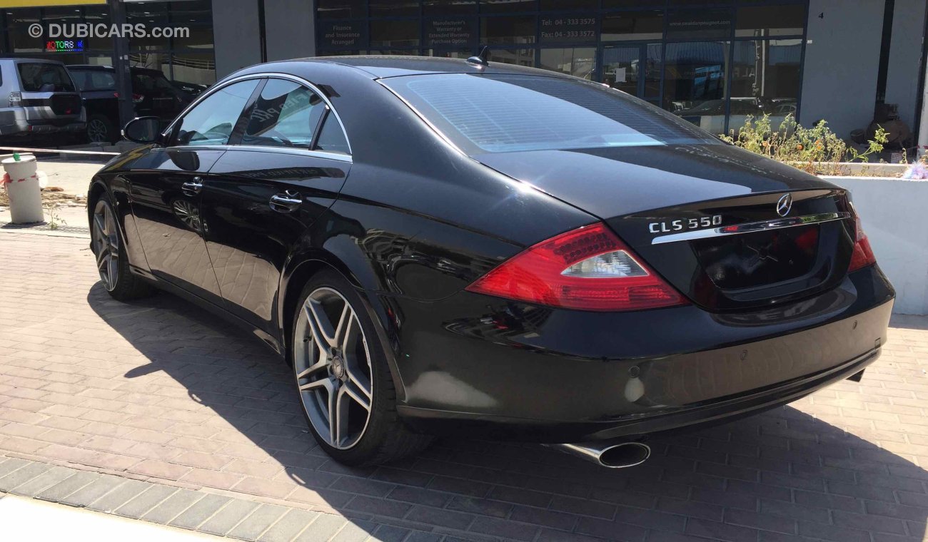 مرسيدس بنز CLS 550