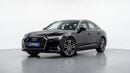 Audi A6 40 TFSI ADVANCED 2.0L | Agency Warranty | Full Service History | GCC | Zero DP Support