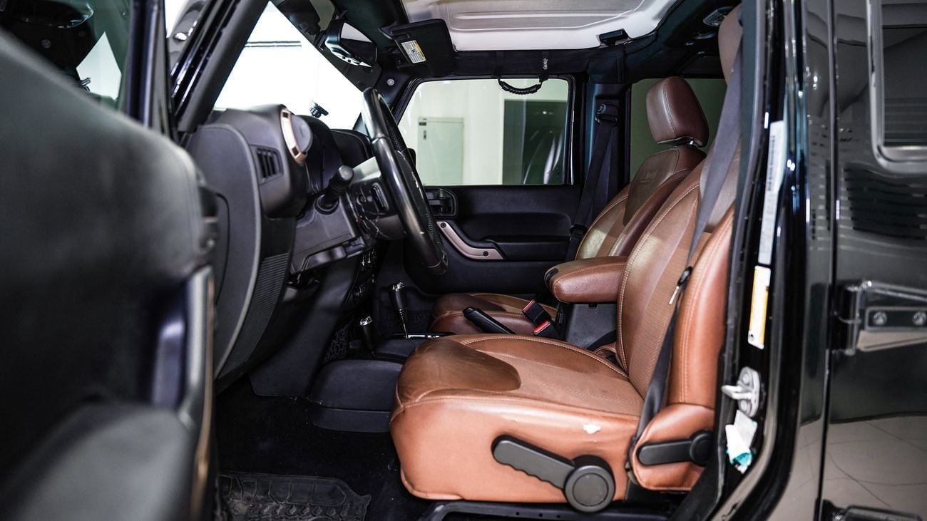 Jeep Wrangler SAHARA