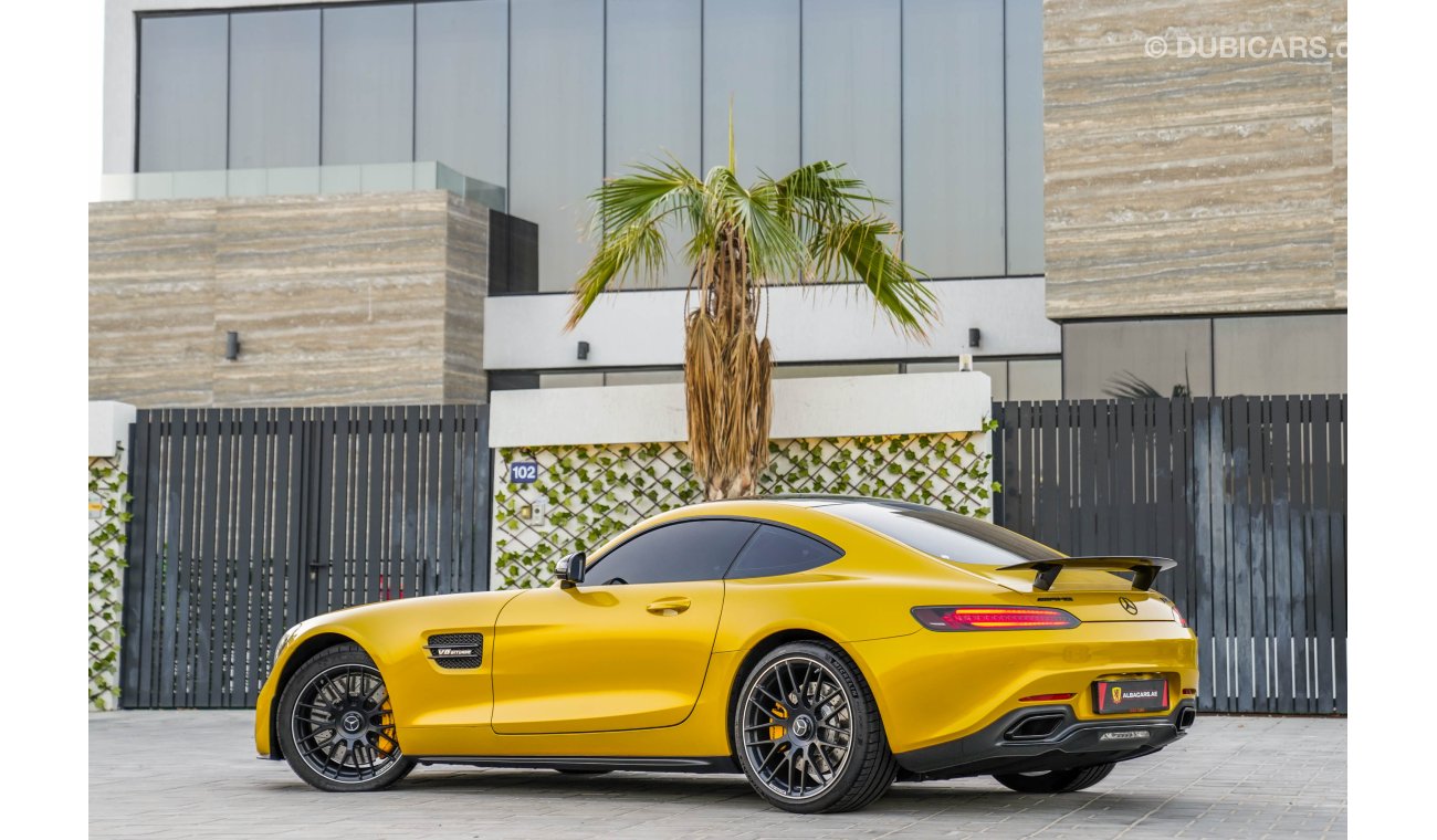 Mercedes-Benz AMG GT S | 7,618 P.M | 0% Downpayment | Full Option | Agency Warranty!