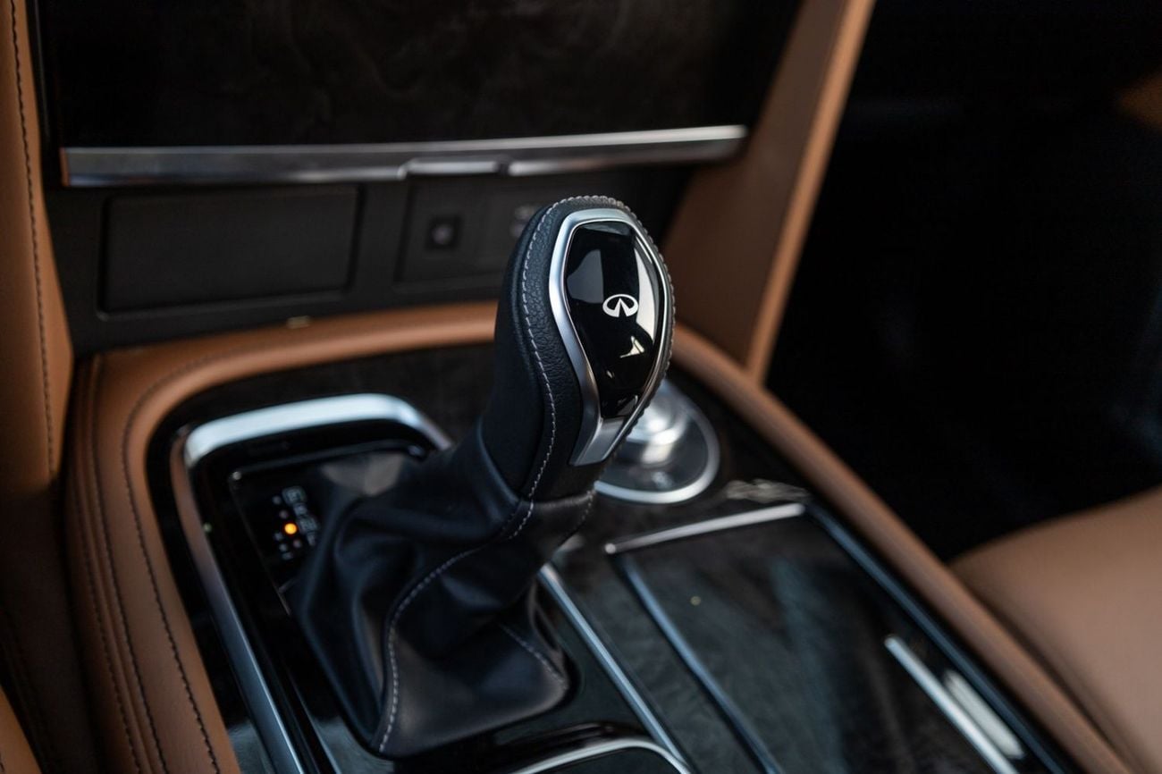 إنفينيتي QX80 Sensory 8 5.6L Infiniti QX80 Sensory (BRAND NEW) 2024 American Specs | Agency Warranty