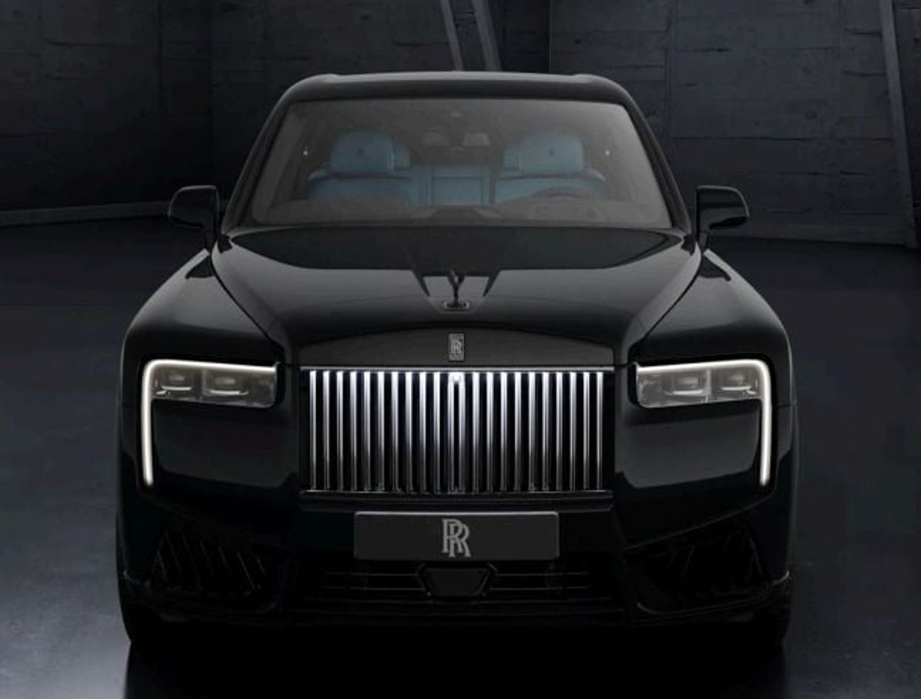 Rolls-Royce Cullinan Series II Black Badge in LEFT HAND DRIVE