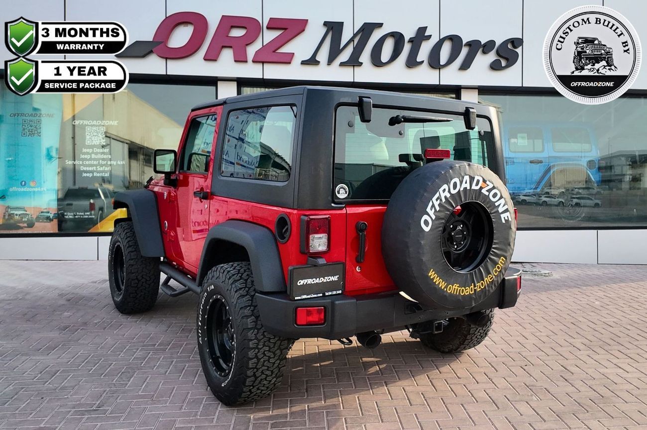 Jeep Wrangler Wrangler Sport 3.6L A/T (4 Seater) / 3 Months Warranty and 1 Year Service Package included