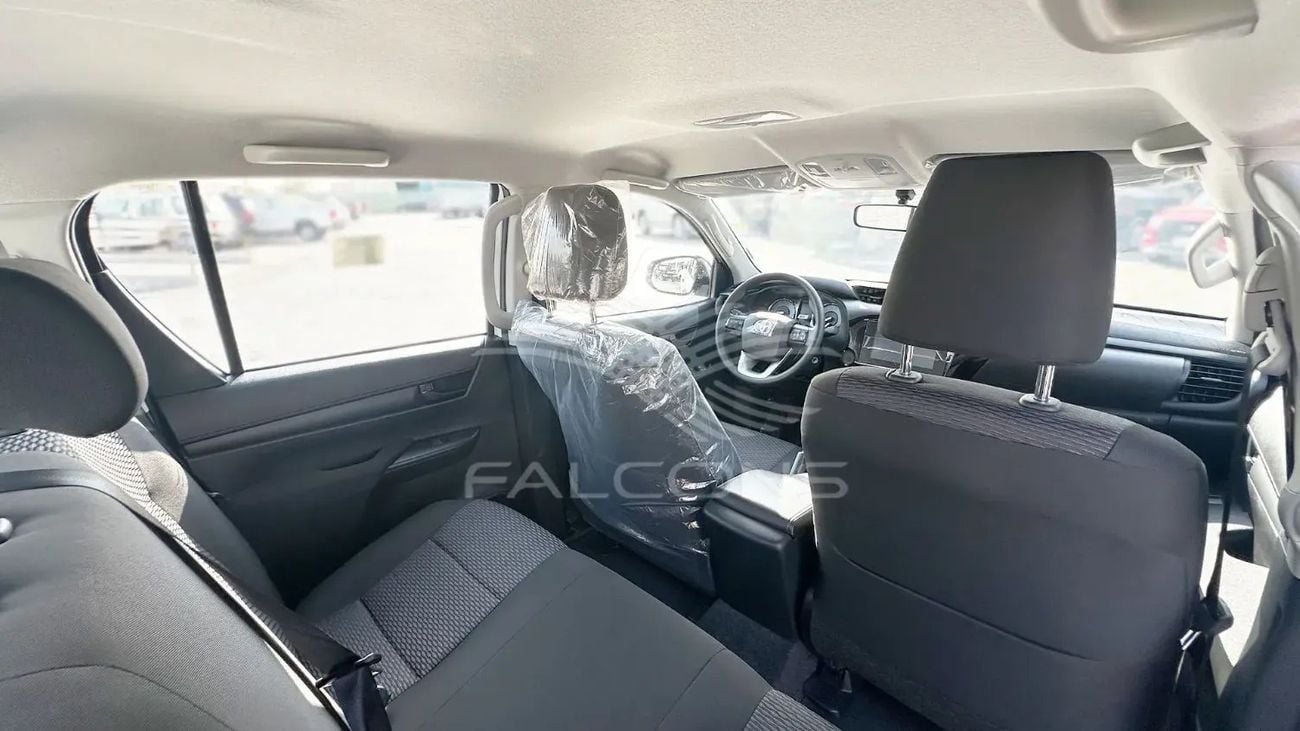 تويوتا هيلوكس GL Toyota HILUX P DC 4WD 2.7L STANDARD 5MT