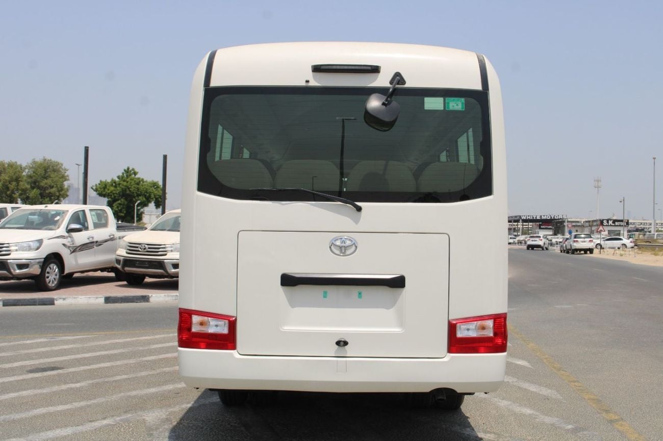 تويوتا كوستر TOYOTA COASTER 4.2L DIESEL 23 SEATER DLX MANUAL