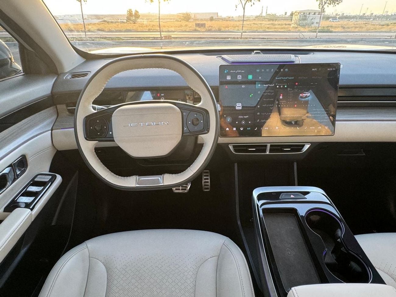 Jetour Dashing Jetour dashing 2025 model GCC Specs luxury 1.6L turbo Full option top of range
