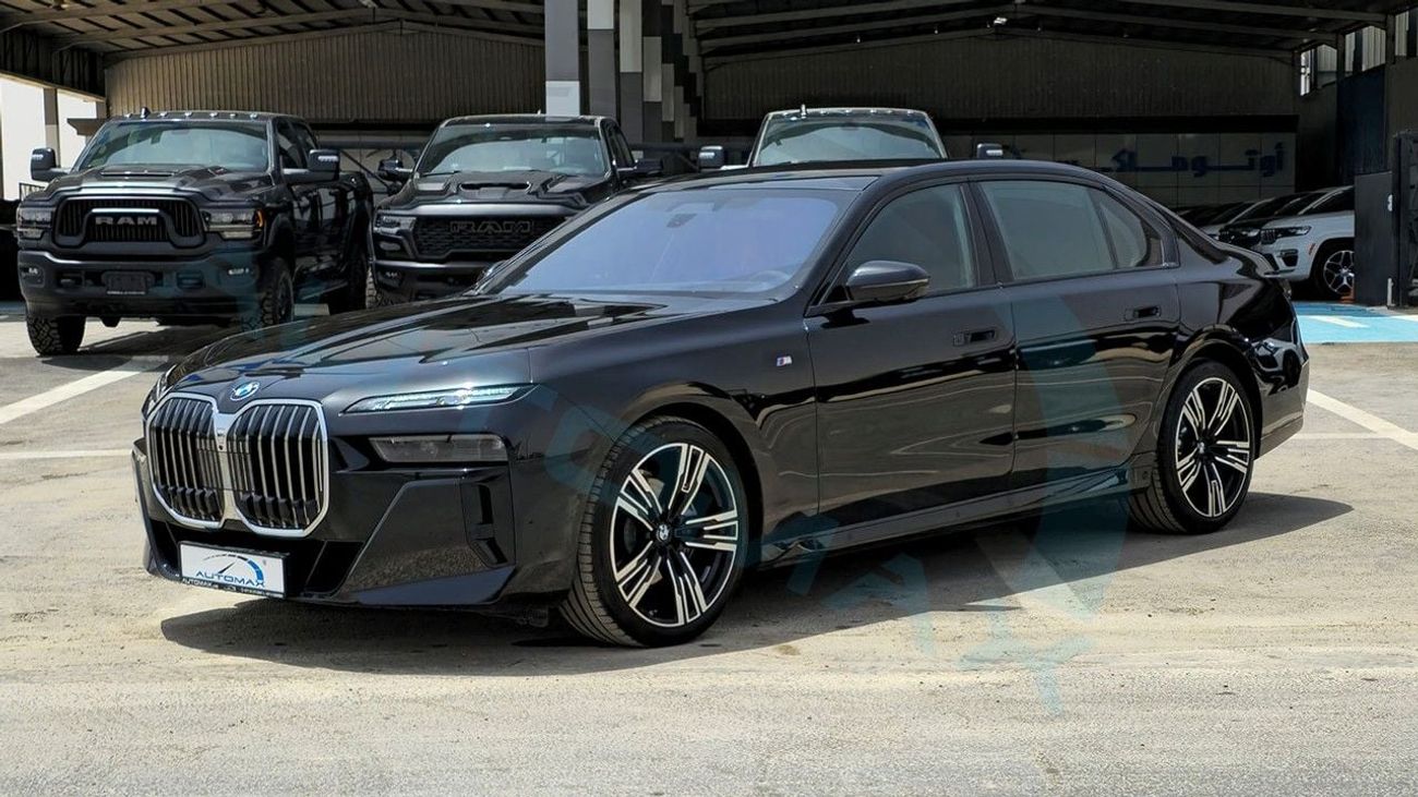 BMW 735i MASTERCLASS M SPORT PACKAGE (For Export , НА ЭКСПОРТ) 7-Series 3.0T RWD GCC 2026