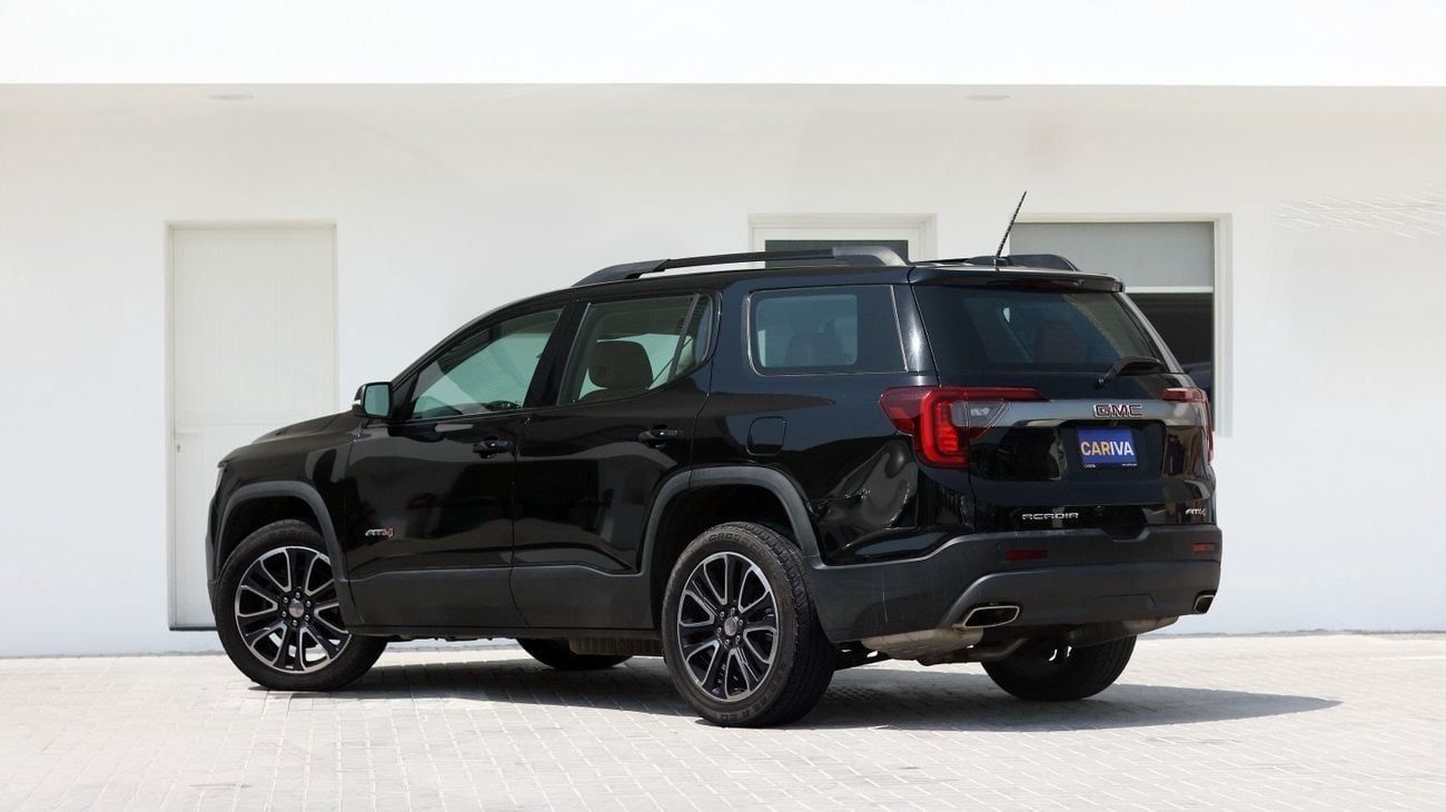 جي أم سي أكاديا AT4 3.6L