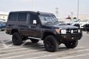 تويوتا لاند كروزر 70 Std 4.5L 4WD