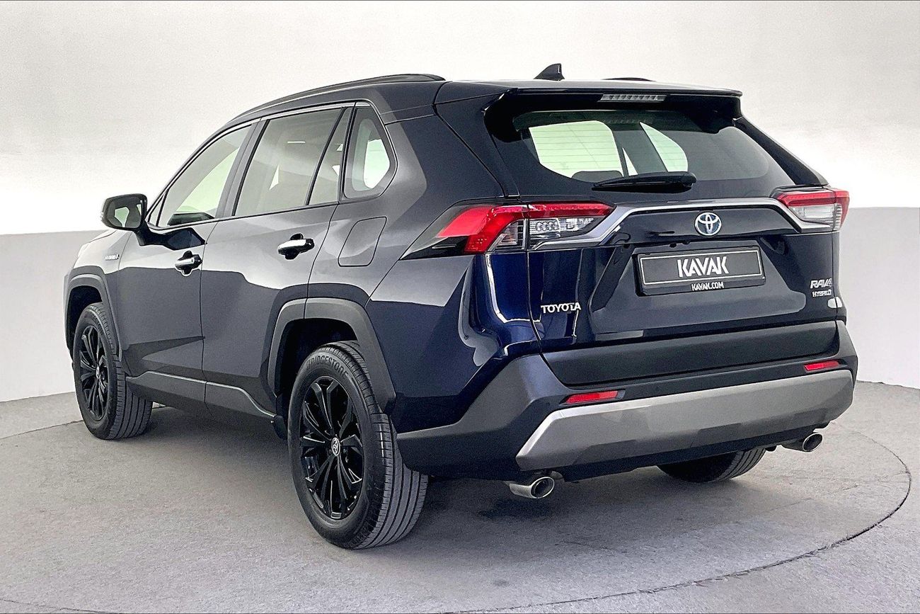 تويوتا راف ٤ VXR HEV | شامل الضمان | 0 ﺪﻔﻋﺓ ﺃﻮﻟﻯ