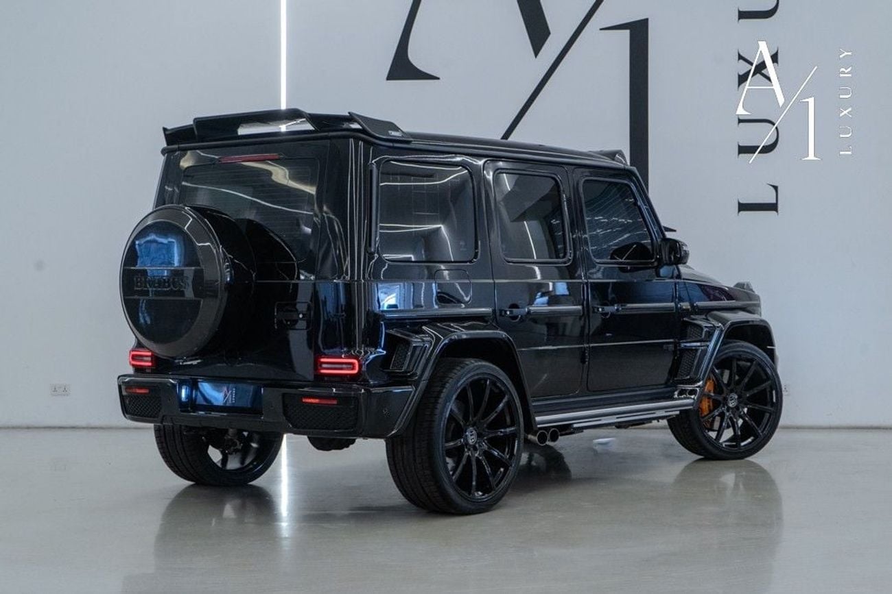 Mercedes Benz G63 AMG 4MATIC SUV 2022 Mercedes Benz G63 AMG Brabus 800 Kit, Fully Loaded, European Spec