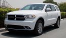 Dodge Durango 2016 SXT, AWD V6 GCC Specs