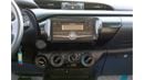 Toyota Hilux GL 2018 / 2.7L 4x4 A/T Petrol Engine | GCC Specs | Low Mileage | Best Price in the Market