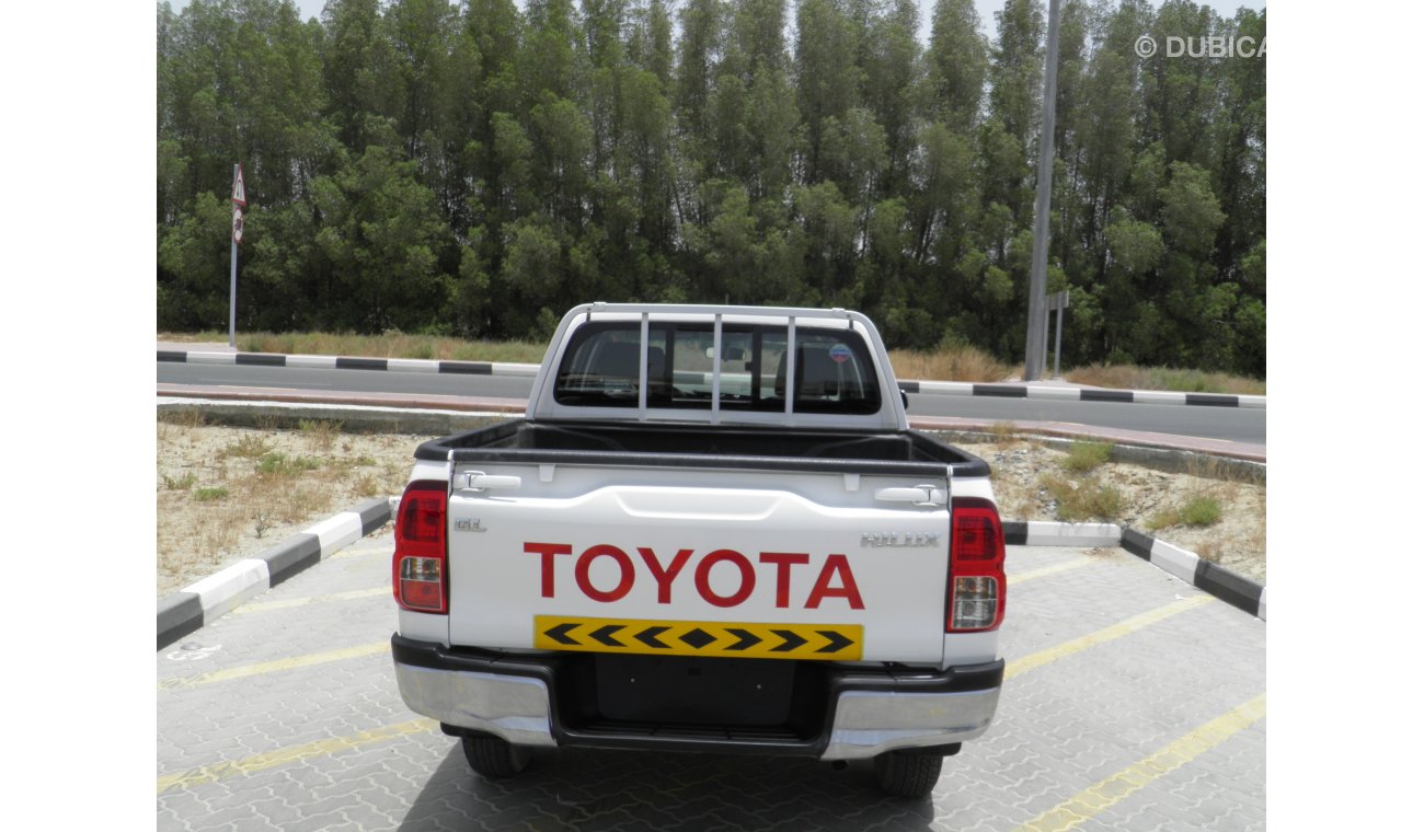 Toyota Hilux 2016 4X4 (Automatic) Ref# 375