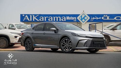 تويوتا كامري LUMIERE HEV - 2.5L Hybrid Engine with Seat Memory & Ventilation, Radar, 360 Camera | GCC Specs