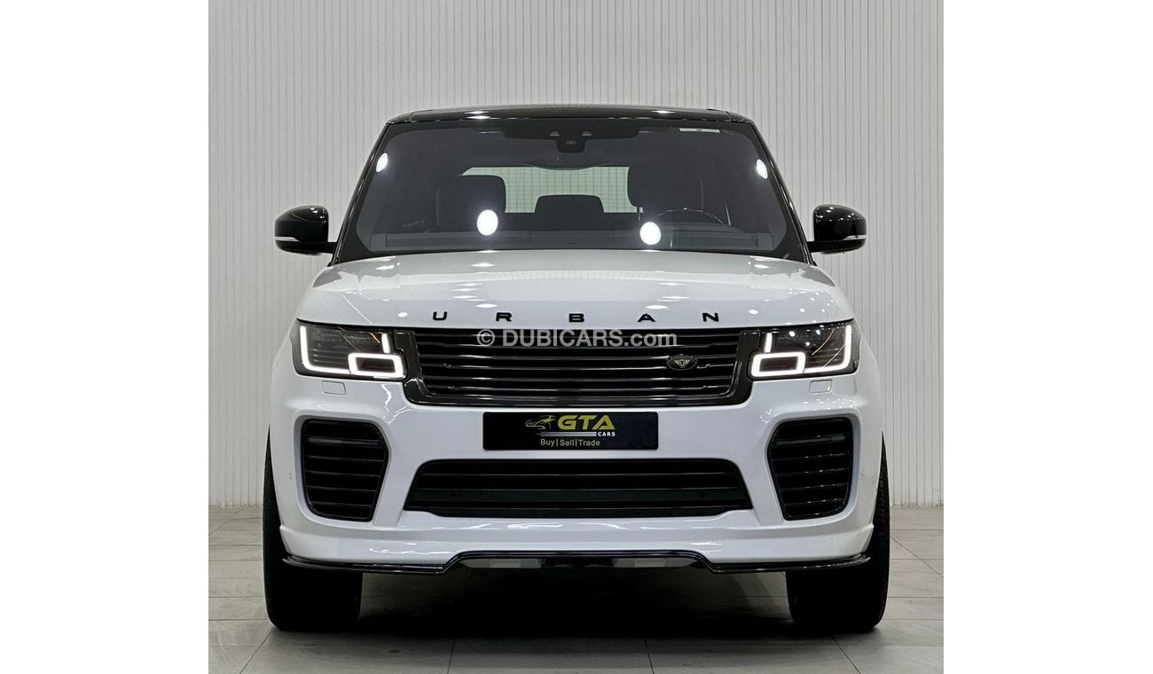 Land Rover Range Rover 2018 Range Rover Vogue HSE Urban Kit V6, November 2023 Range Rover Warranty, New Tyres, GCC