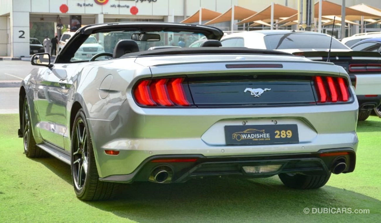 Ford Mustang Mustang Eco-Boost V4 2.3L 2020/Premium FullOption/Low Miles/Very Good Condition