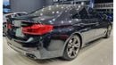 BMW M550i SPECIAL OFFER BMW M550I 2018 GCC IN IMMACULATE CONDITION STILL UNDER SERVICE CONTRACT FROM BMW