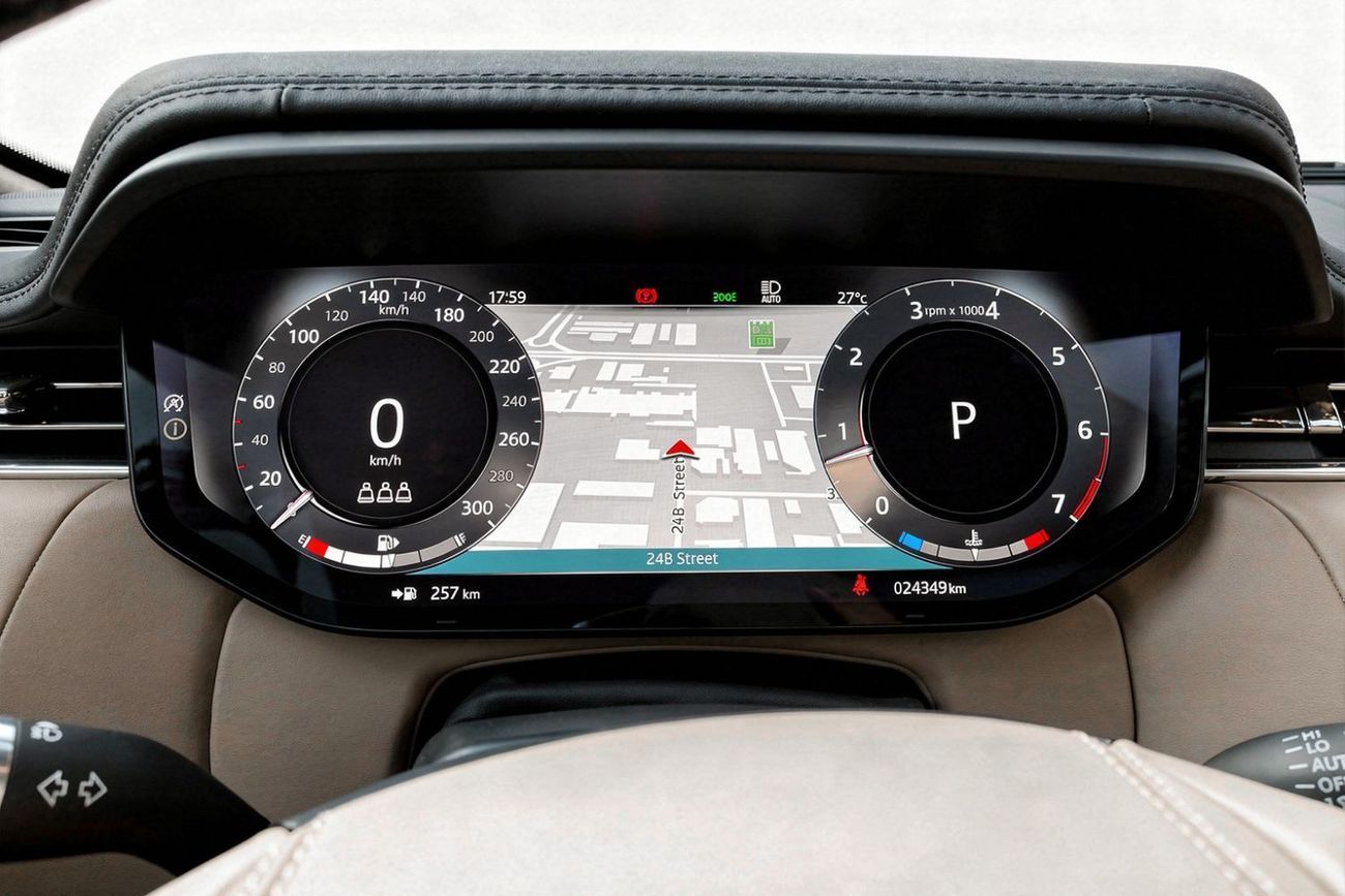 لاند روفر رينج روفر سبورت Dynamic HSE P400 3.0L