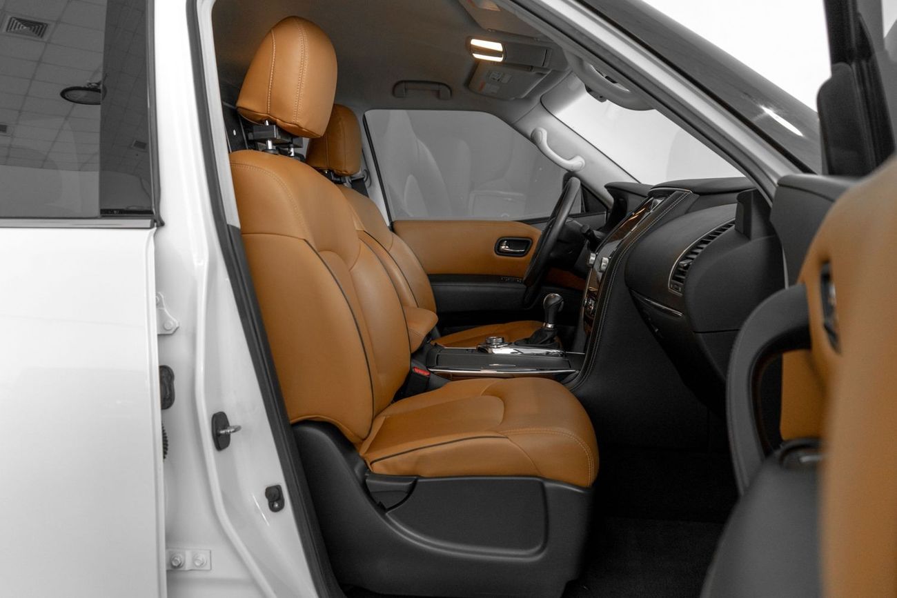 نيسان باترول 2019 Nissan Patrol SE V6 / Full-Service History