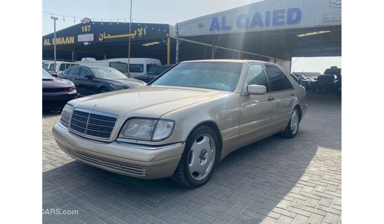 Mercedes-Benz S 500 1997 American model, 8 cylinder, automatic transmission, mileage 280000