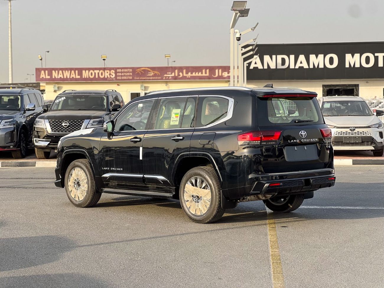 تويوتا لاند كروزر EXPORT ONLY - 2026 LC300 VX 4.0L (Highest Spec - Oman)