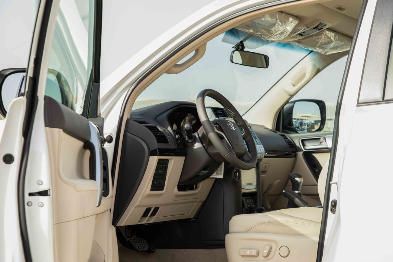 Toyota Prado 2023 Toyota Prado 4.0 TXL S.Dr - White Pearl inside Beige | Export Only