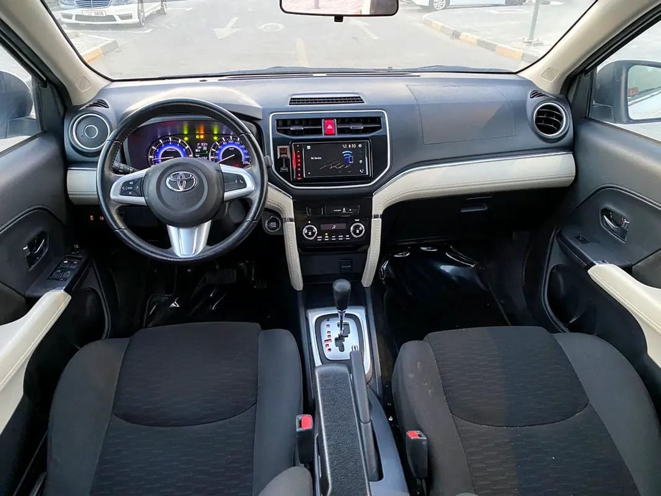 تويوتا راش EX 1.5L