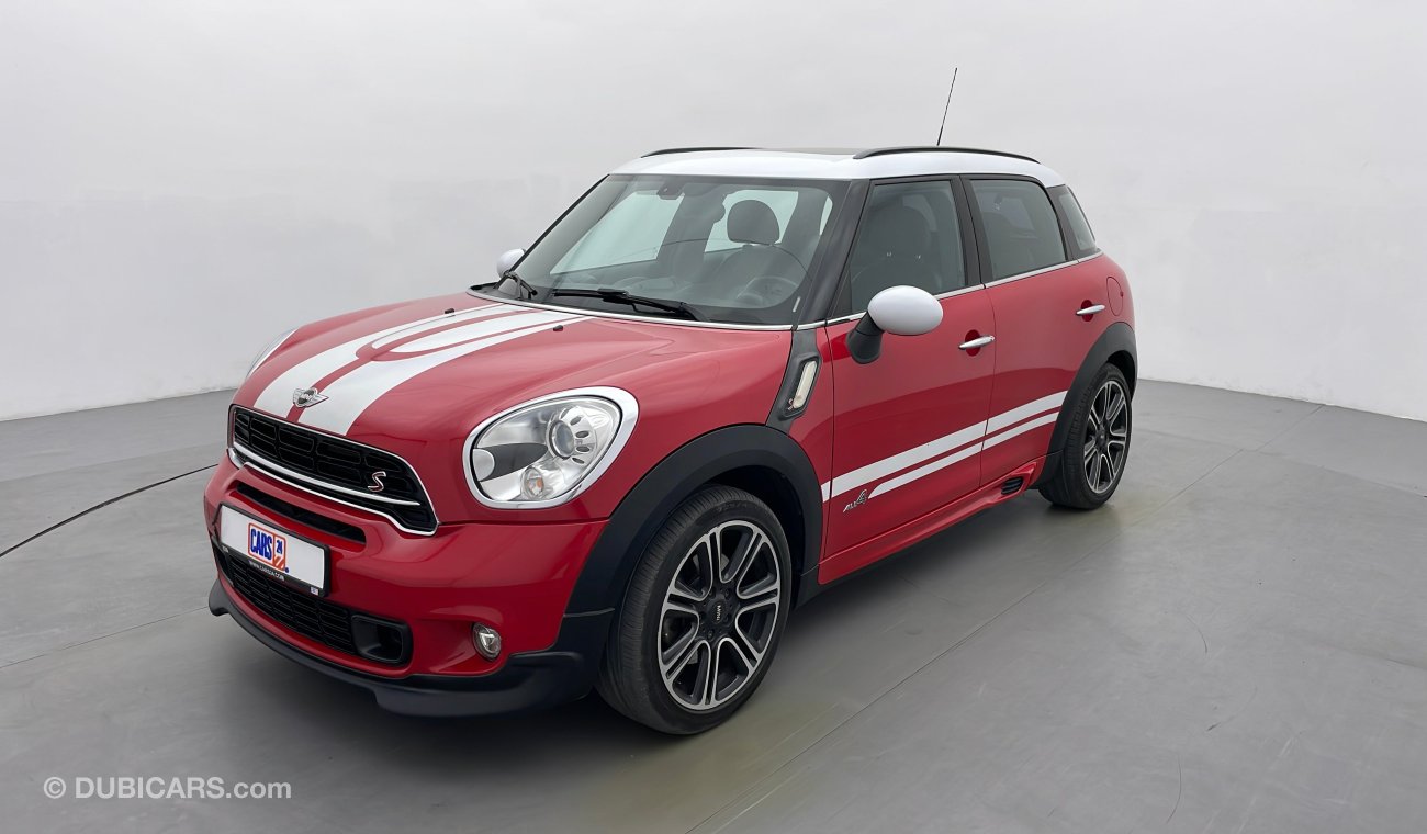 Mini Cooper Countryman S 1.6 | Under Warranty | Inspected on 150+ parameters