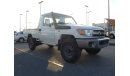 تويوتا لاند كروزر بيك آب 79 4.5L V8 Diesel Single Cab Manual