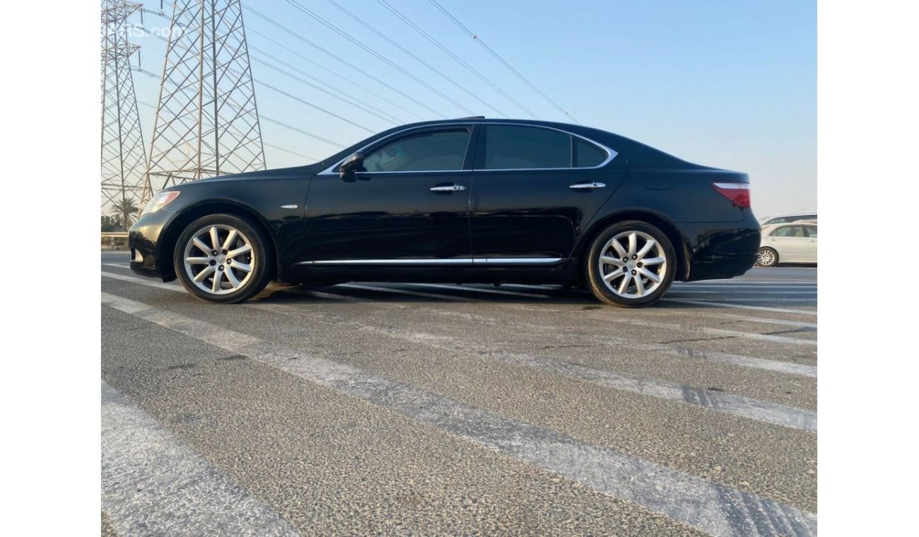 لكزس LS 460 2007 LEXUS LS 460 / V8 / FULL OPTION