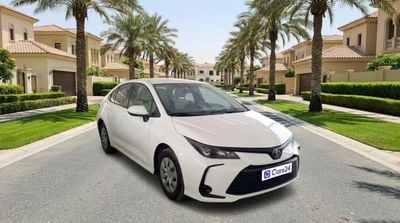 Toyota Corolla XLI 2024 | AED 836/Month | 0 DP | 30 Day Return | Warranty