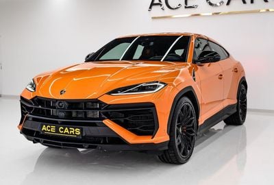 Lamborghini Urus Lamborghini Urus 4.0L V8 Twin-Turbocharged Engine + eMotors