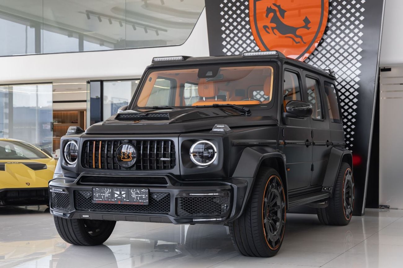Mercedes-Benz G 63 AMG 4MATIC SUV Mercedes-Benz G-Class | G 63 AMG | Brabus Kit | Full Carbon Fiber | Gargash Auto Warranty