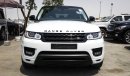 Land Rover Range Rover Sport HST SPV6 Right Hand Drive