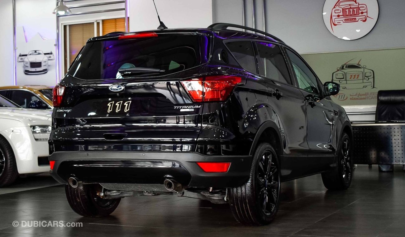 Ford Escape TITANIUM 4WD Ecoboost 2.0L - V4