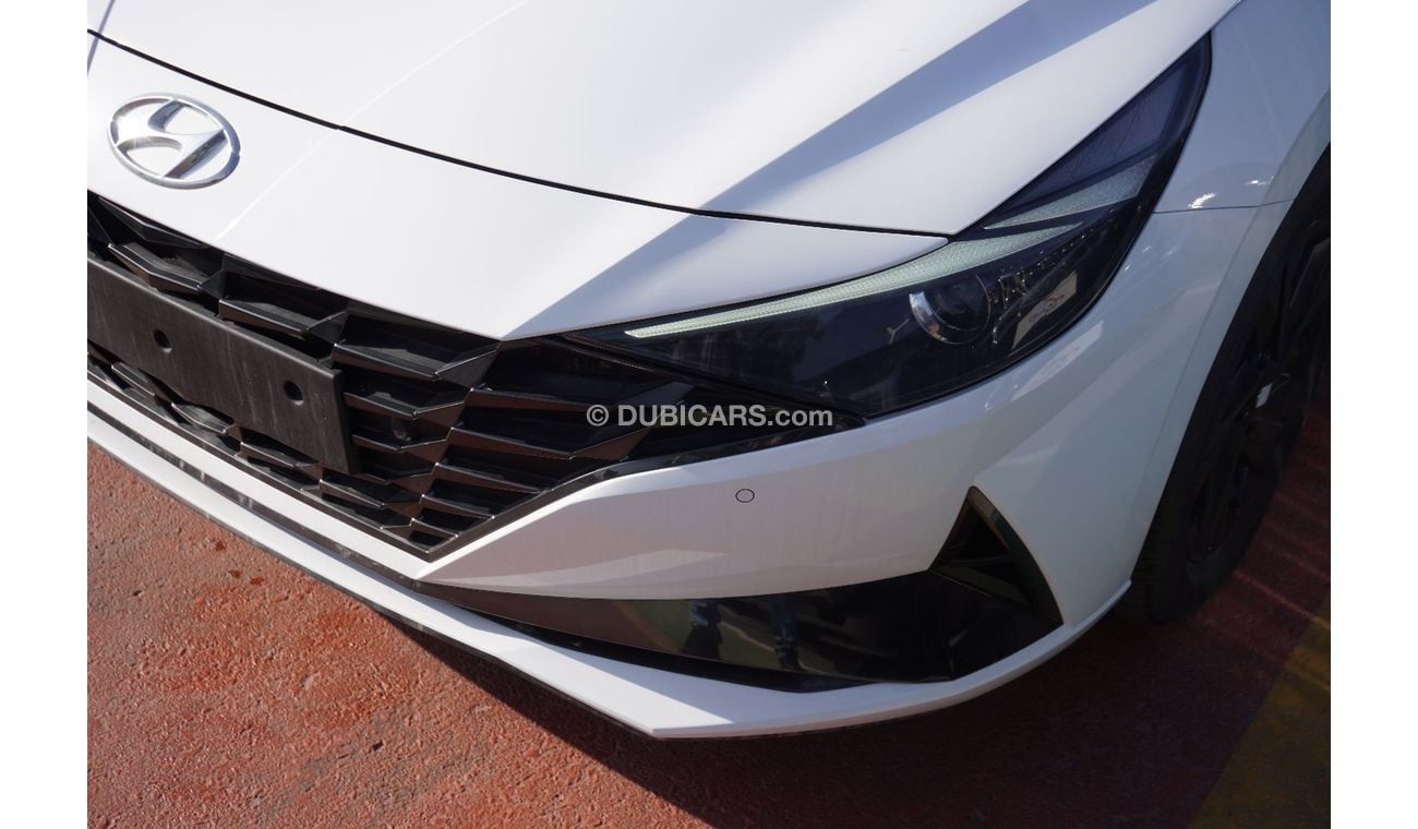 Hyundai Elantra 2023 Hyundai Elantra 1.6L Full Option